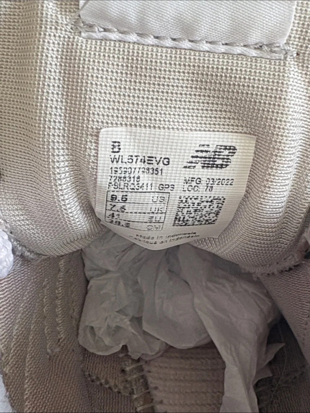New Balance 574
